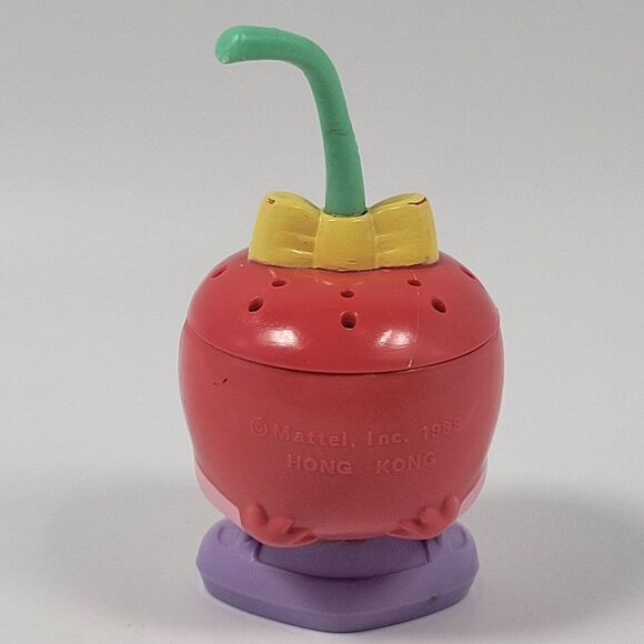 VTG Cherry Merry Muffin Cherry Sweet Sugar Shaker Doll Friend Accessory G1 1988 - Picture 5 of 10